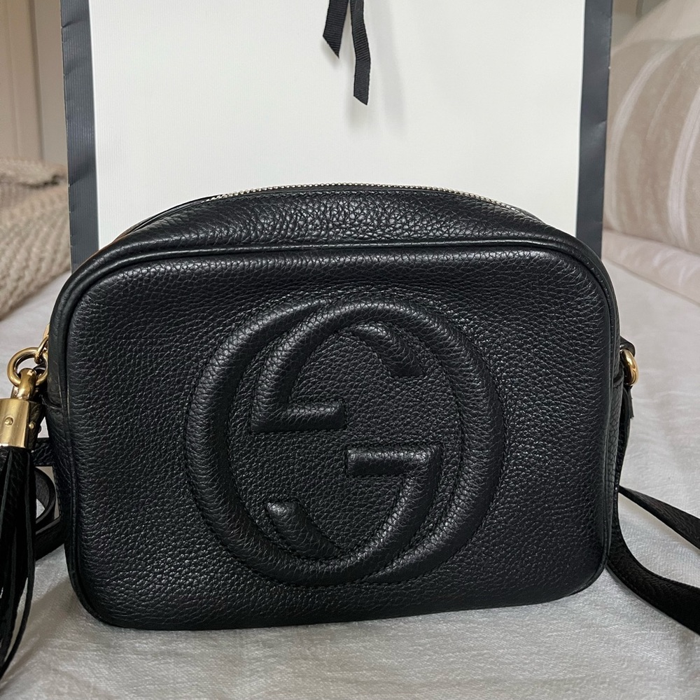 ♦️♦️SOLD♦️♦️Gucci Soho Disco Crossbody Bag - Picture 5 of 14